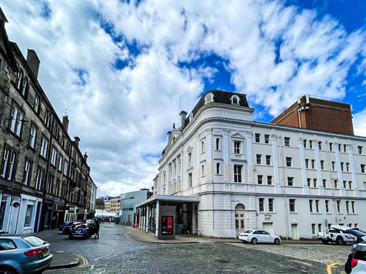 Desirable 2 Bed Apt Near Edinburgh Castle Apartment Exterior photo